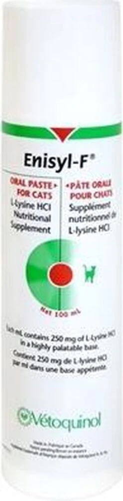 Vetoquinol Vétoquinol Care Enisyl-F - 100 Ml -Kattenbenodigdheden Winkel 296x1200