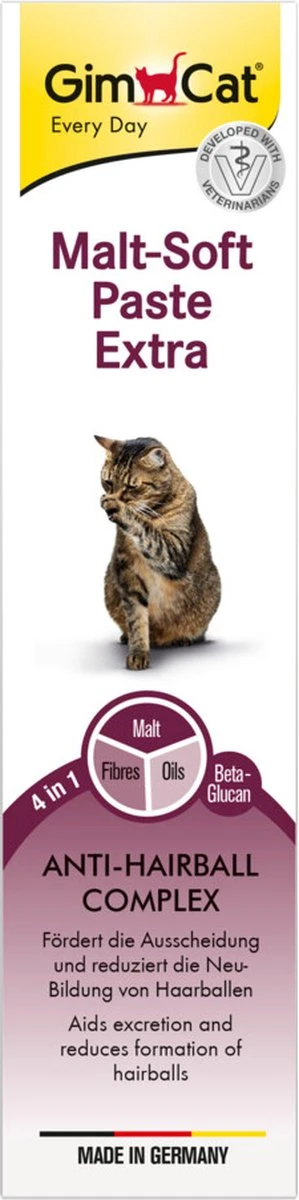 GimCat Malt-Soft Pasta Extra - 200 G 17 GimCat Malt-Soft Pasta Extra - 200 G - Afbeelding 17