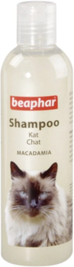 Beaphar Shampoo Kat Macadamia 250 Ml -Kattenbenodigdheden Winkel 337x1200
