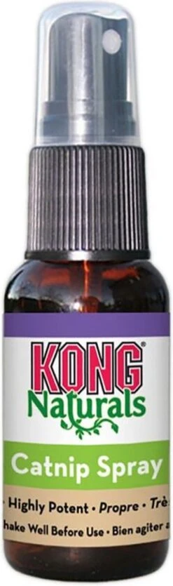 Kong Catnip Spray - Kattenspeelgoed - 30 Ml -Kattenbenodigdheden Winkel 355x1200