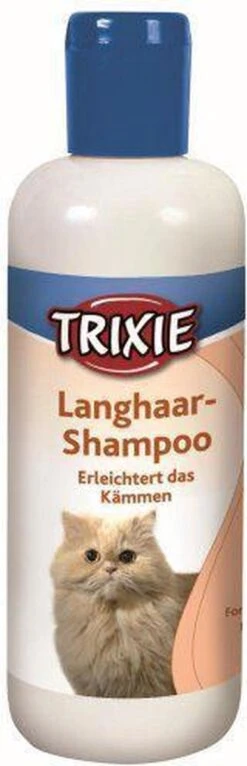 Kattenshampoo Langhaar - Trixie - Shampoo Kat - 250 Ml - Tegen Klitten - Geurende Shampoo -Kattenbenodigdheden Winkel 387x1200 1