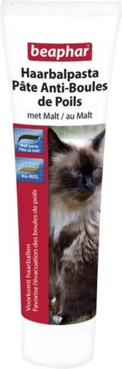 Beaphar Duo Malt Pasta Anti-Haarbal - 100 G 8 Beaphar Duo Malt Pasta Anti-Haarbal - 100 G -Kattenbenodigdheden Winkel 399x1200