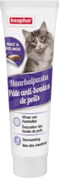 Beaphar Duo Malt Pasta Anti-Haarbal - 100 G 7 Beaphar Duo Malt Pasta Anti-Haarbal - 100 G -Kattenbenodigdheden Winkel 401x1200