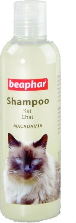 Beaphar Shampoo Kat Macadamia 250 Ml -Kattenbenodigdheden Winkel 411x1200