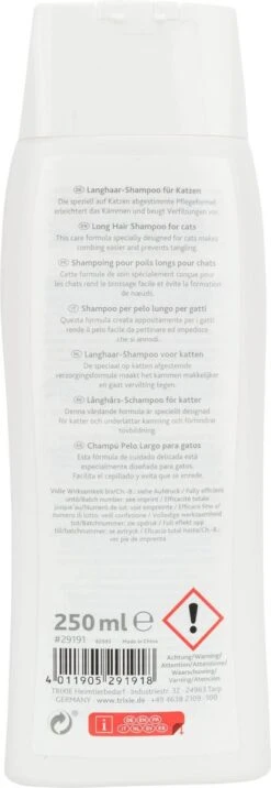 Kattenshampoo Langhaar - Trixie - Shampoo Kat - 250 Ml - Tegen Klitten - Geurende Shampoo -Kattenbenodigdheden Winkel 414x1200 1