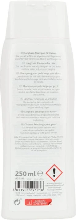 Kattenshampoo Langhaar - Trixie - Shampoo Kat - 250 Ml - Tegen Klitten - Geurende Shampoo -Kattenbenodigdheden Winkel 414x1200 2