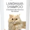 Kattenshampoo Langhaar - Trixie - Shampoo Kat - 250 Ml - Tegen Klitten - Geurende Shampoo
