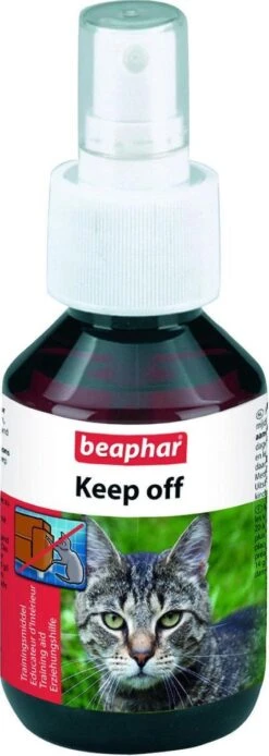 Beaphar Keep Off - Kat - 100 Ml -Kattenbenodigdheden Winkel 427x1200