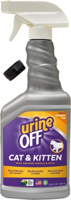 Urine Off Geur En Vlekverwijderaar Formula Spray - 1 ST à 500 ML