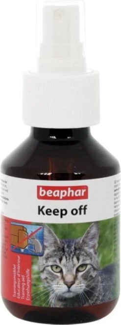 Beaphar Keep Off - Kat - 100 Ml -Kattenbenodigdheden Winkel 450x1200 1