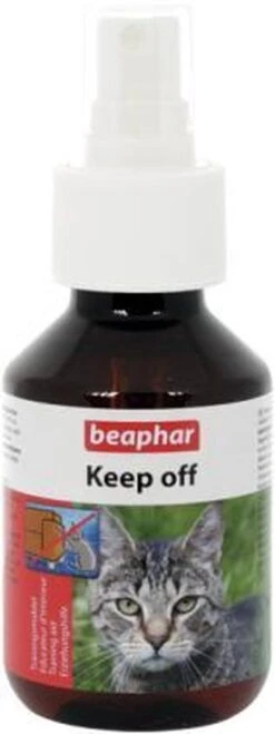 Beaphar Keep Off - Kat - 100 Ml -Kattenbenodigdheden Winkel 450x1200 2