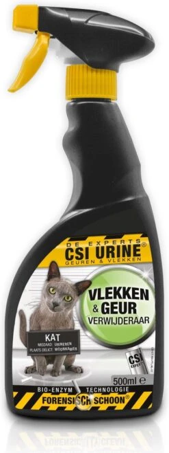 CSI Urine Vlek En Geurspray Kitten En Kat 500 Ml -Kattenbenodigdheden Winkel 450x1200 5