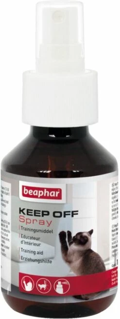Beaphar Keep Off - Kat - 100 Ml -Kattenbenodigdheden Winkel 454x1200