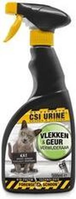 CSI Urine Vlek En Geurspray Kitten En Kat 500 Ml -Kattenbenodigdheden Winkel 458x1200