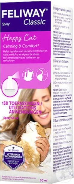 Feliway Spray - Kat - 20 Ml 18 Feliway Spray - Kat - 20 Ml -Kattenbenodigdheden Winkel 488x1200