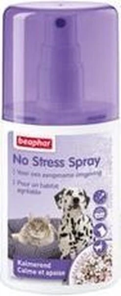 Beaphar No Stress Spray Hond - Kat 125 Ml -Kattenbenodigdheden Winkel 490x1200