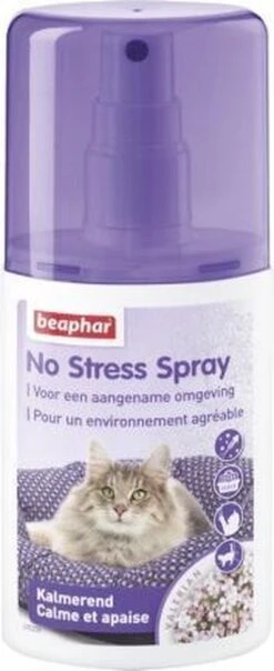 Beaphar No Stress Spray Hond - Kat 125 Ml -Kattenbenodigdheden Winkel 491x1200 1