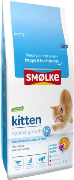 Smolke Kitten 4 Kg - Kat -Kattenbenodigdheden Winkel 496x1200