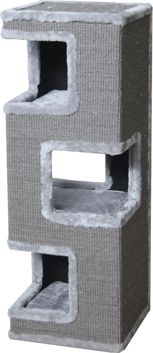 Adori Krabton Nicole - Lichtgrijs - 35 X 35 X 100 Cm 1 Adori Krabton Nicole - Lichtgrijs - 35 X 35 X 100 Cm