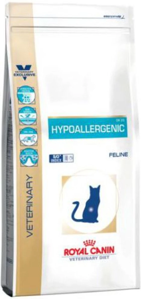 Royal Canin Hypoallergenic - Kattenvoer - 2,5 Kg 14 Royal Canin Hypoallergenic - Kattenvoer - 2,5 Kg - Afbeelding 14