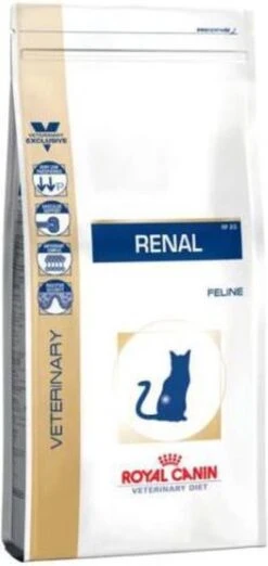 Royal Canin Renal - Kattenvoer - 4 Kg -Kattenbenodigdheden Winkel 568x1200