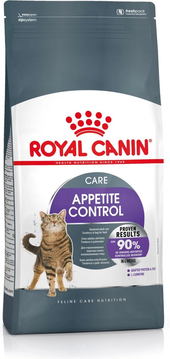 Royal Canin Appetite Control Care - Kattenvoer - 2 Kg 12 Royal Canin Appetite Control Care - Kattenvoer - 2 Kg - Afbeelding 12