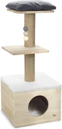 Designed By Lotte Kamina - Krabpaal - 40 X 40 X 95