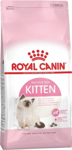 Royal Canin Kitten - Kittenvoer - 2 Kg -Kattenbenodigdheden Winkel 581x1200 1