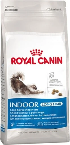 Royal Canin Indoor Long Hair - Kattenvoer - 10 Kg -Kattenbenodigdheden Winkel 584x1200 1