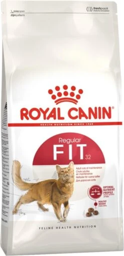 Royal Canin Fit 32 - Kattenvoer - 10 Kg -Kattenbenodigdheden Winkel 584x1200 2