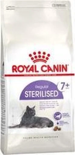 Royal Canin Sterilised 7+ - Kattenvoer - 10 Kg -Kattenbenodigdheden Winkel 584x1200
