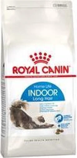 Royal Canin Indoor Long Hair - Kattenvoer - 10 Kg -Kattenbenodigdheden Winkel 589x1200 1