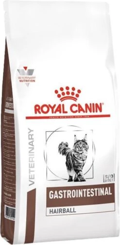 Royal Canin Gastro Intestinal Hairball - Kattenvoer Ter Ondersteuning Bij Haarballen 4 Kg -Kattenbenodigdheden Winkel 591x1200
