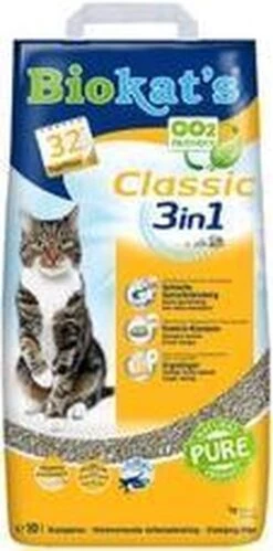 BIOKAT'S CLASSIC 10 L PE -Kattenbenodigdheden Winkel 594x1200 2