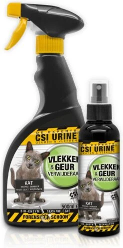 CSI Urine Vlek En Geurspray Kitten En Kat 500 Ml -Kattenbenodigdheden Winkel 597x1200 5