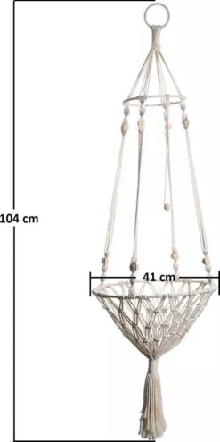 Bonbox Shop - Macrame Hangmat Voor Katten En Kittens - Kattenhammock - Hangmand -Kattenbenodigdheden Winkel 599x1200