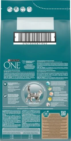 Purina ONE Adult - Kattenvoer Kip & Volkoren Granen - 6 Kg -Kattenbenodigdheden Winkel 604x1200