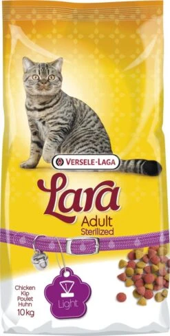 Lara Adult Sterilized - Kip & Eend - Kattenvoer - 10 Kg 11 Lara Adult Sterilized - Kip & Eend - Kattenvoer - 10 Kg -Kattenbenodigdheden Winkel 607x1200