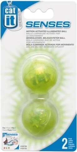 Catit CA Design Senses - Verlichte Bal - Kattenspeelgoed - 2ST 9 Catit CA Design Senses - Verlichte Bal - Kattenspeelgoed - 2ST -Kattenbenodigdheden Winkel 612x1200 2