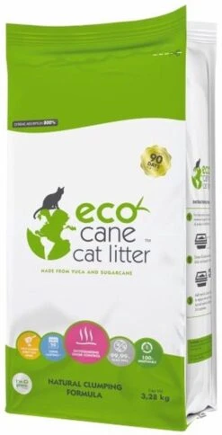 Eco Cane Kattenbakvulling 3,28kg -Kattenbenodigdheden Winkel 613x1200 2