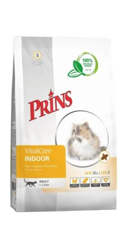 Prins VitalCare Indoor 5 Kg - Kat 27 Prins VitalCare Indoor 5 Kg - Kat -Kattenbenodigdheden Winkel 630x1200