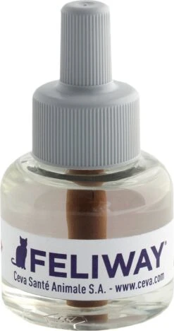 Feliway Classic - Navulling - 48 Ml - Anti-stress Kat -Kattenbenodigdheden Winkel 633x1200