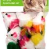 Kittynip Speelmuizen Set (10 Stuks) - Kattenspeeltjes Met Veren - Speelmuizen Met Veer - Kattenmuisjes - Kattenspeelgoed - Speelgoed Voor Katten - Katten Muisjes