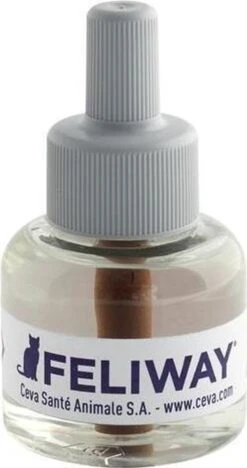 Feliway Classic - Navulling - 3 X 48 Ml - Anti-stress Kat 12 Feliway Classic - Navulling - 3 X 48 Ml - Anti-stress Kat -Kattenbenodigdheden Winkel 634x1200