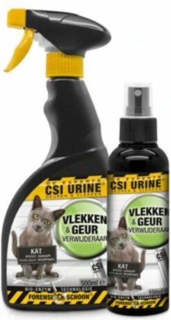 CSI Urine Vlek En Geurspray Kitten En Kat 500 Ml -Kattenbenodigdheden Winkel 642x1200 1