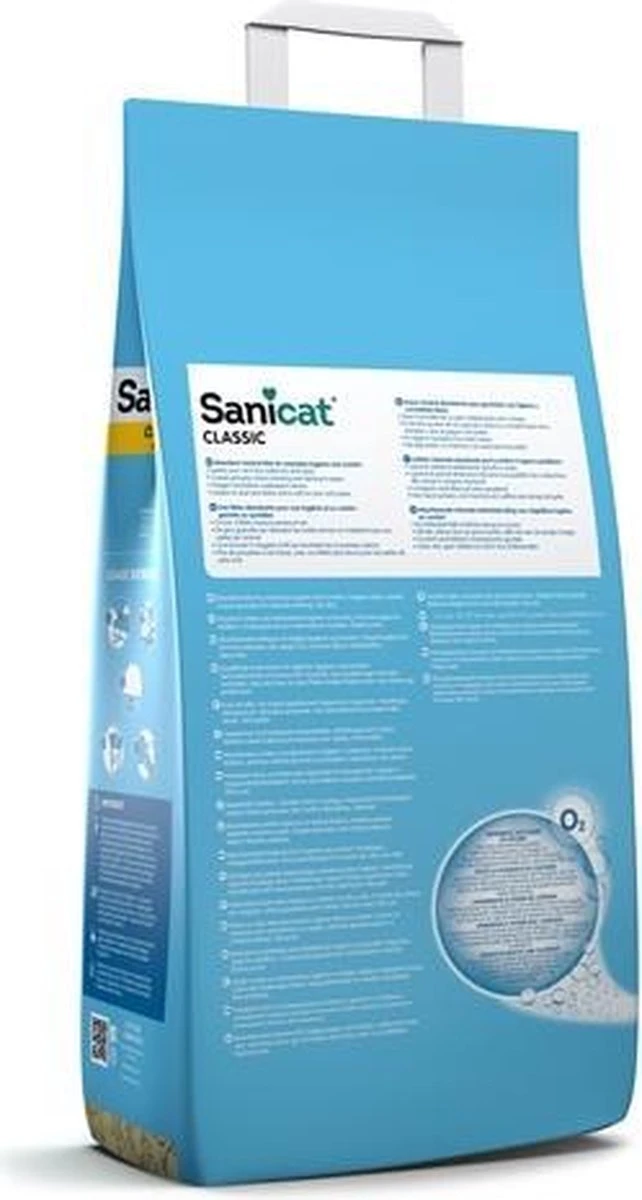 Sanicat Classic Kattenbakvulling 20 Liter 2 Sanicat Classic Kattenbakvulling 20 Liter - Afbeelding 2