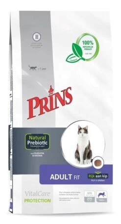 Prins VitalCare Protection Adult Fit Kattenvoer 5 Kg 22 Prins VitalCare Protection Adult Fit Kattenvoer 5 Kg -Kattenbenodigdheden Winkel 649x1200 1