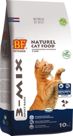 Biofood Kat 3-Mix - Kattenvoer - 10 Kg -Kattenbenodigdheden Winkel 649x1200