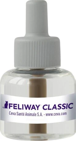 Feliway Classic - Navulling - 48 Ml - Anti-stress Kat -Kattenbenodigdheden Winkel 653x1200