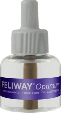 Feliway Optimum - Navulling - Flacon 48ml - Anti-stress Kat 11 Feliway Optimum - Navulling - Flacon 48ml - Anti-stress Kat -Kattenbenodigdheden Winkel 654x1200 1